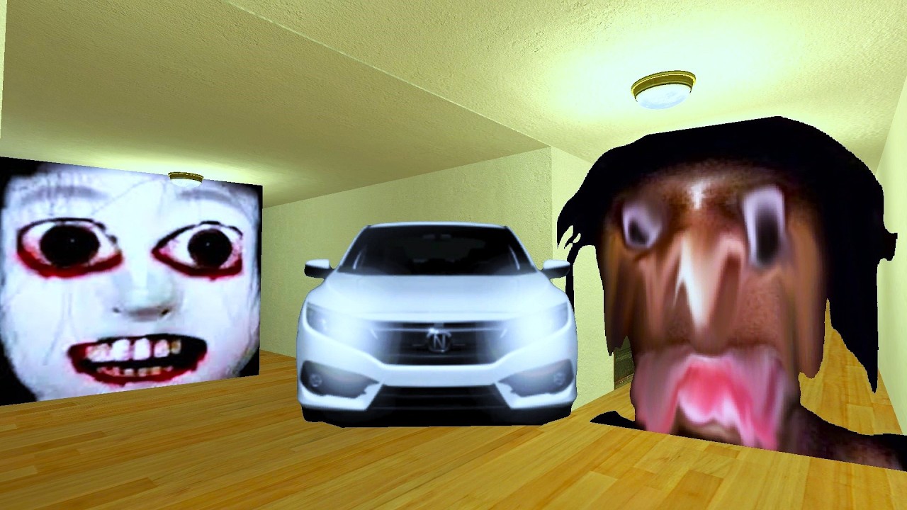 GMOD TOO MUCH NEXTBOTS CHASED ME ALL BOTS IN HOTEL ROOMS #gmod_#nextbots
