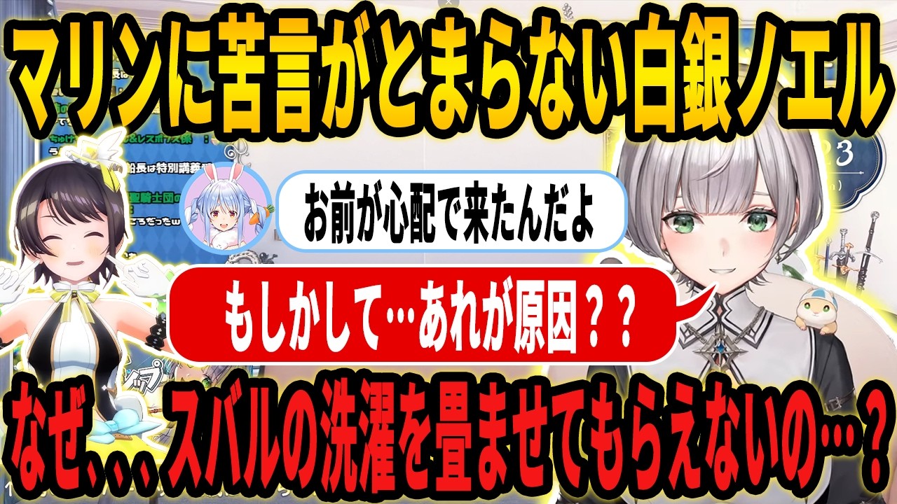 【ノエスバ】ノエルと振り返る大空スバル誕生日!!
