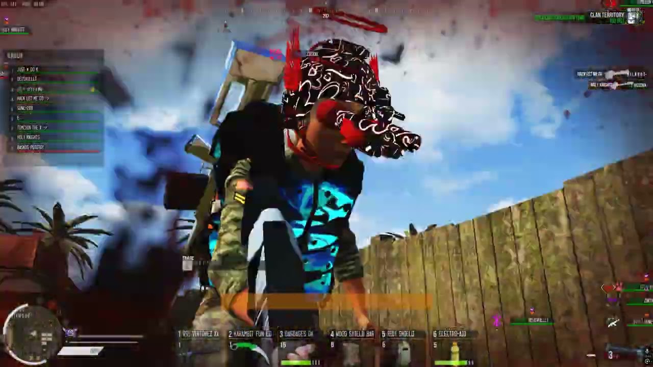 Infestation: The NewZ - PVP Montage #2 [ID NS ] HACK LET ME GO PH NO 1