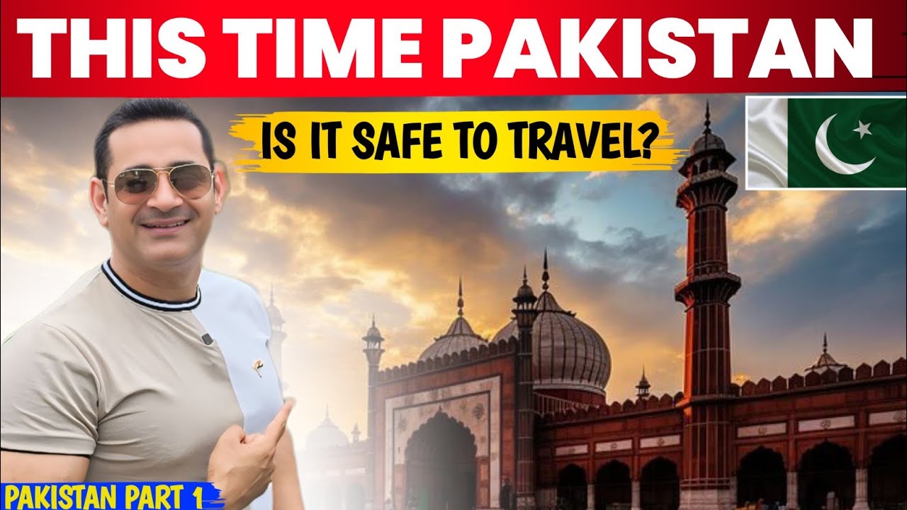 First Impression of Pakistan 🇵🇰 , Pakistan Part 1