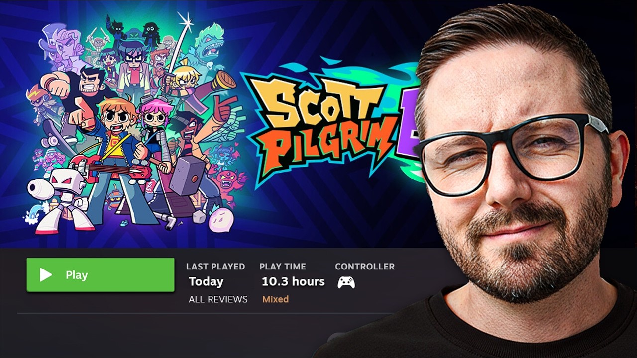 Я попробовал Scott Pilgrim EX, чтобы вы не тратили время зря.