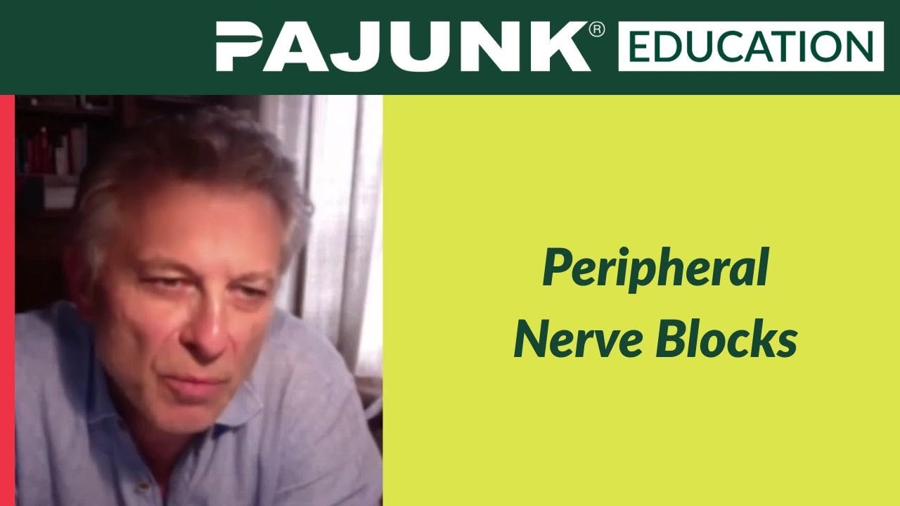 Virtual ESRA 2021 - Pajunk Symposium: Safety Rules When Performing Peripheral Nerve Blocks