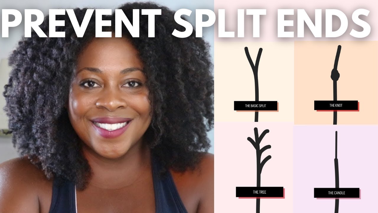 5 Tips to Prevent Split Ends and Retain Length