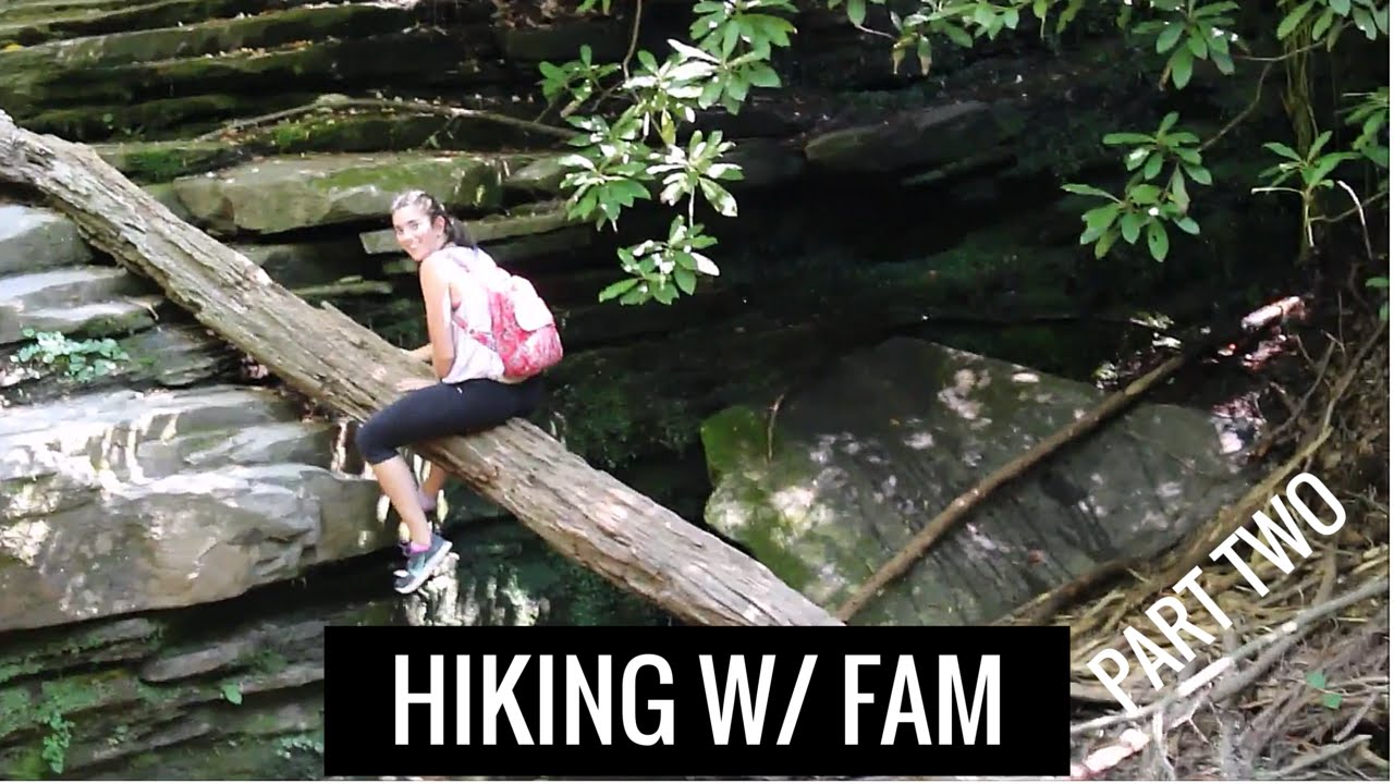 FAMILY HIKING VLOG PART 2 | KATIE & ABBIE