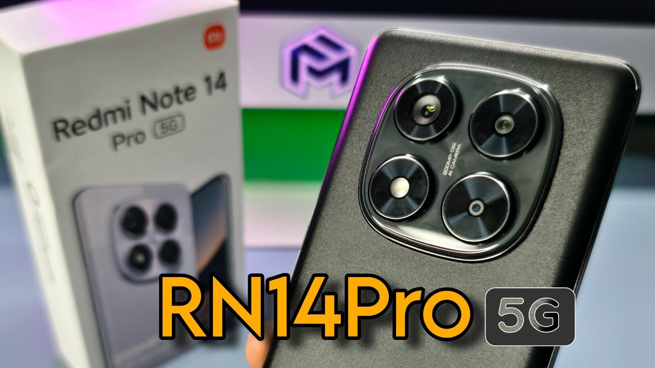 Redmi Note 14 Pro 5G Unboxing, configuración y Primeras impresiones en español