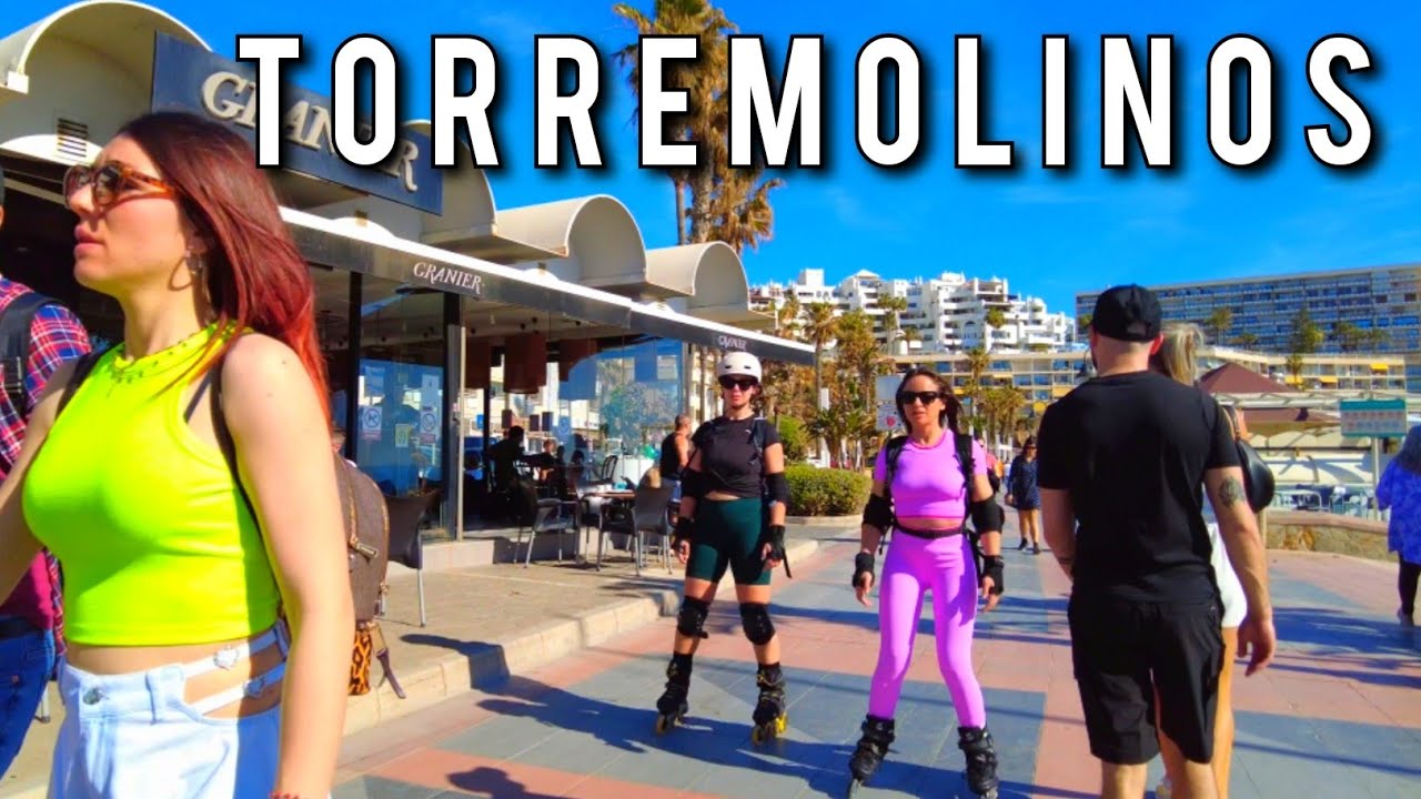 TORREMOLINOS 🇪🇦 Morning Walk March 2023 Costa del Sol Spain 4K