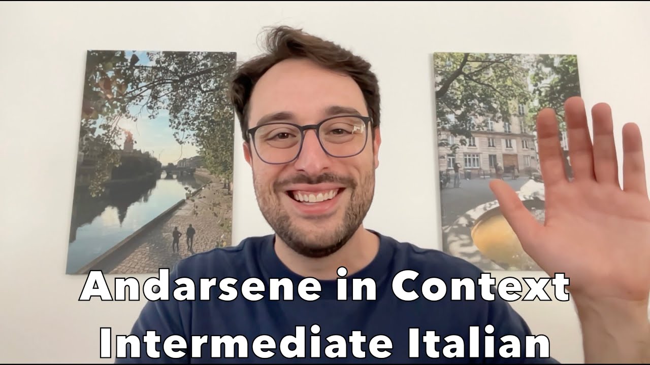 Andarsene In Context | Intermediate Italian B1-B2