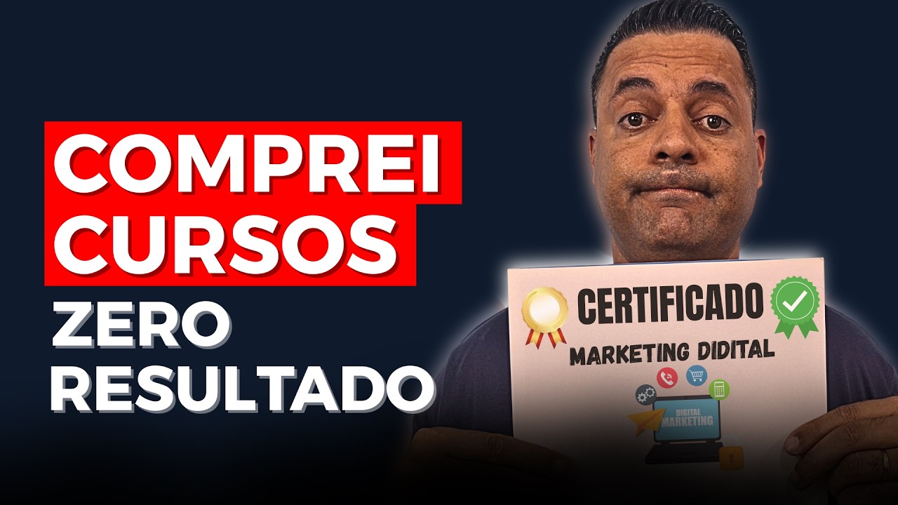 Comprei vários cursos e continuei no zero | Rotina com Propósito #5