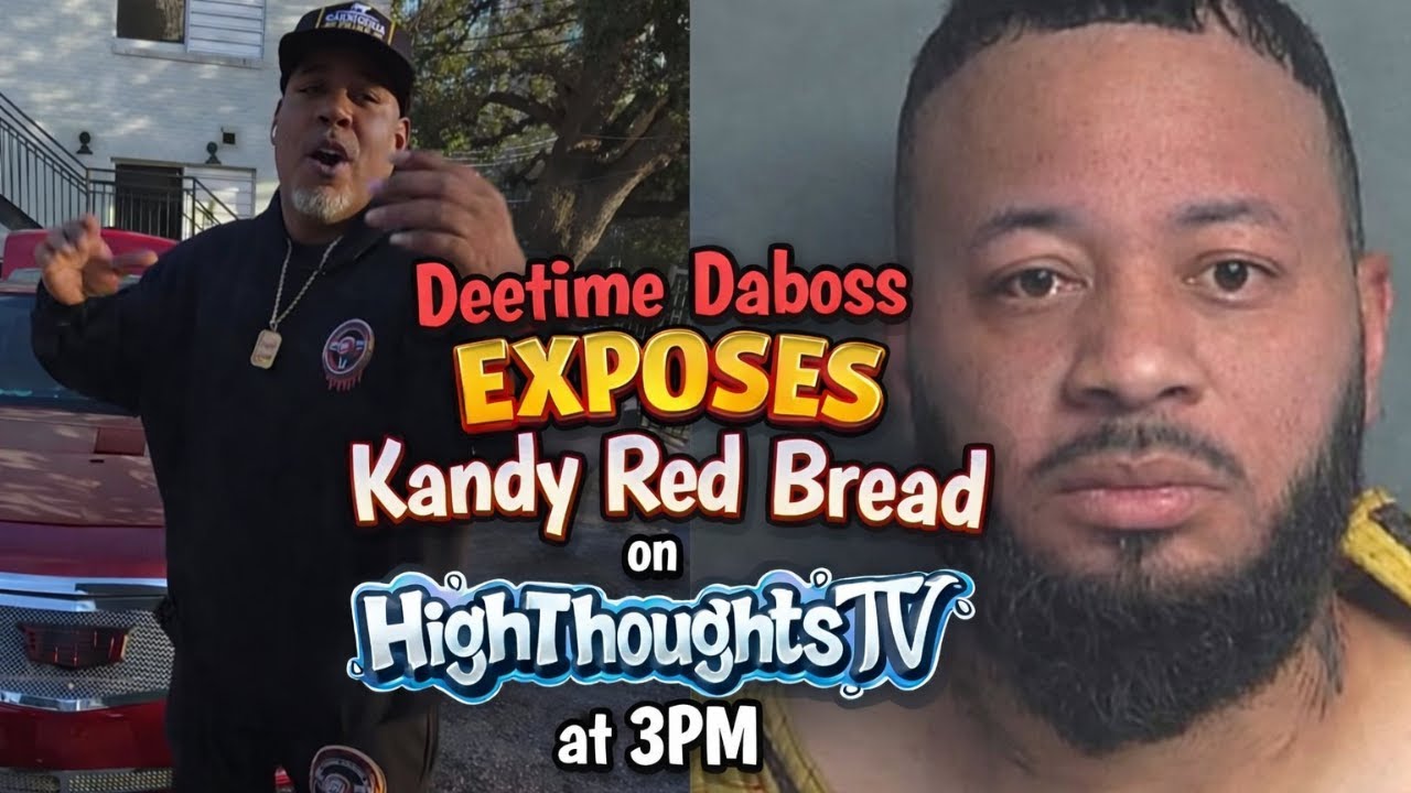 AIRITOUT: DeeTime DaBoss EXPOSES KANDY RED BREAD & HIS SICK WAYS