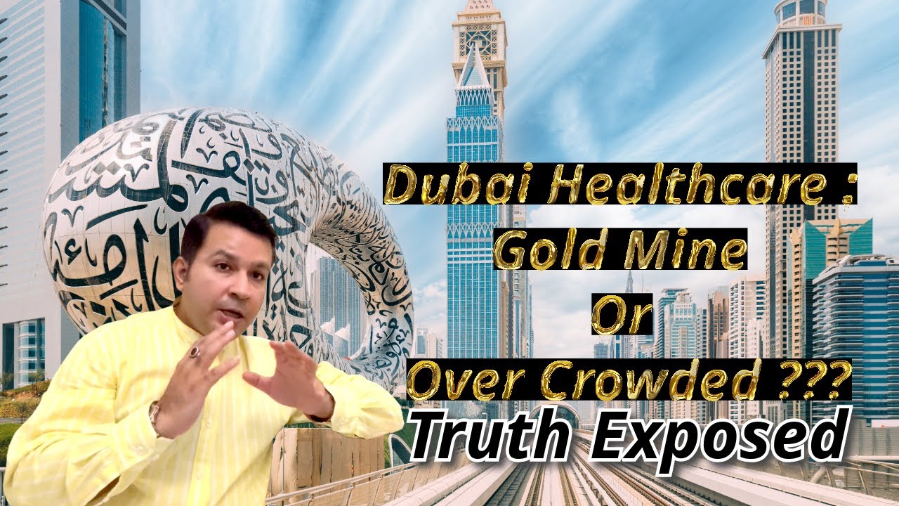 Is Dubai's Healthcare Market Overcrowded? Best Places for New Clinics Revealed!