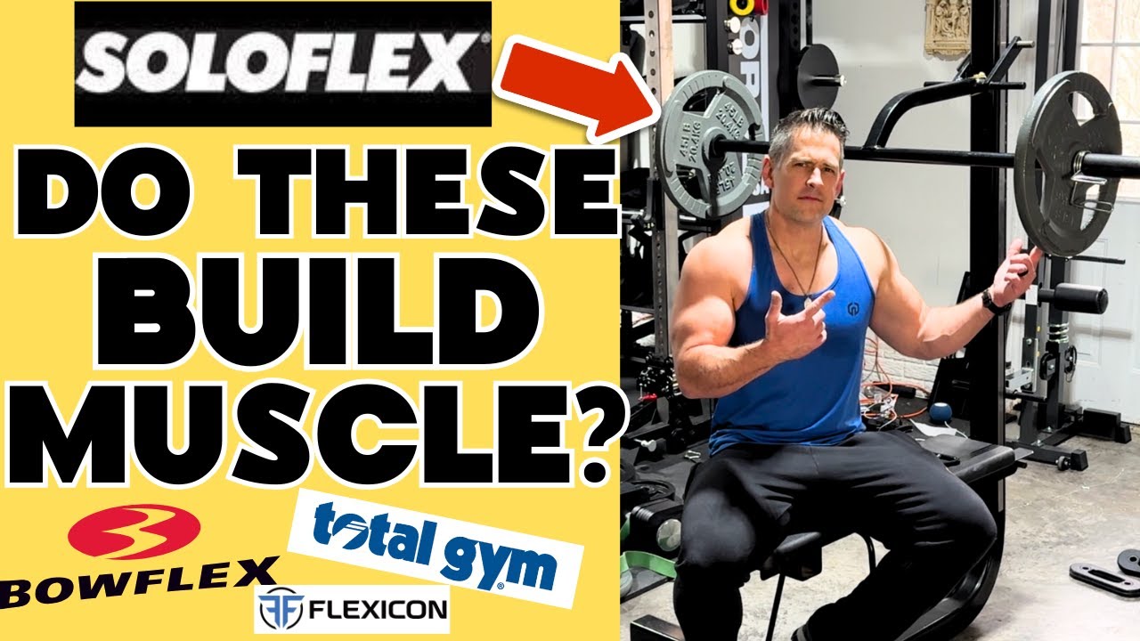 Are Multi Gyms Worth it and Do they Build Muscle? (+Soloflex Review)