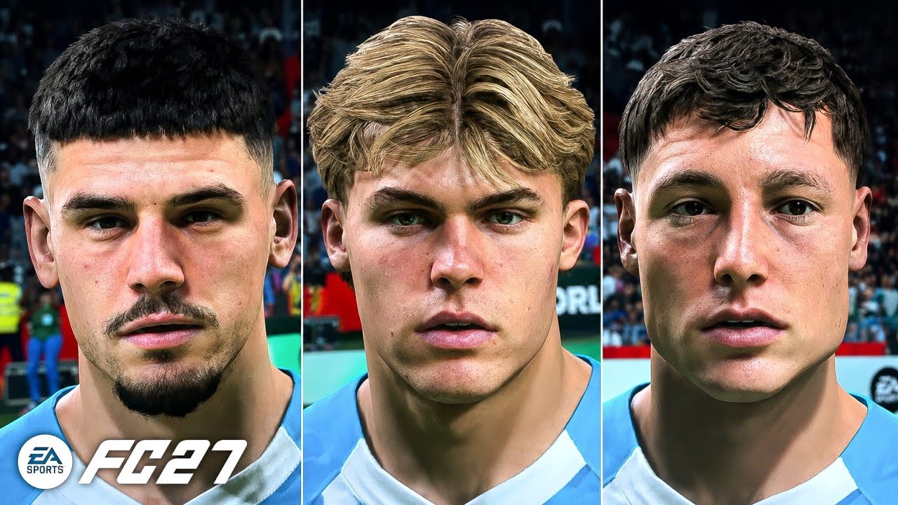 EA FC27 &mdash; Обновление лиц (Хоффенхайм)