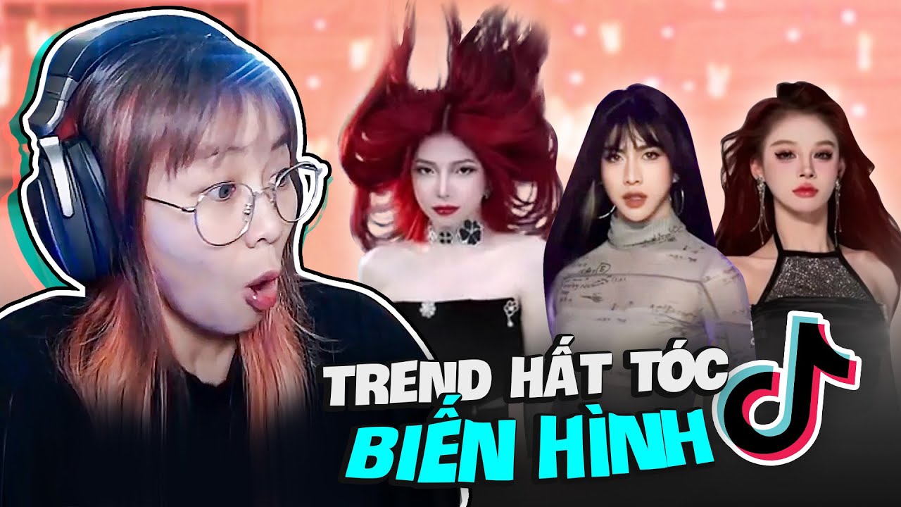 Misthy reaction hot trend TikTok hất tóc biến hình! Đỉnh nhất trend phải gọi tên người này?!