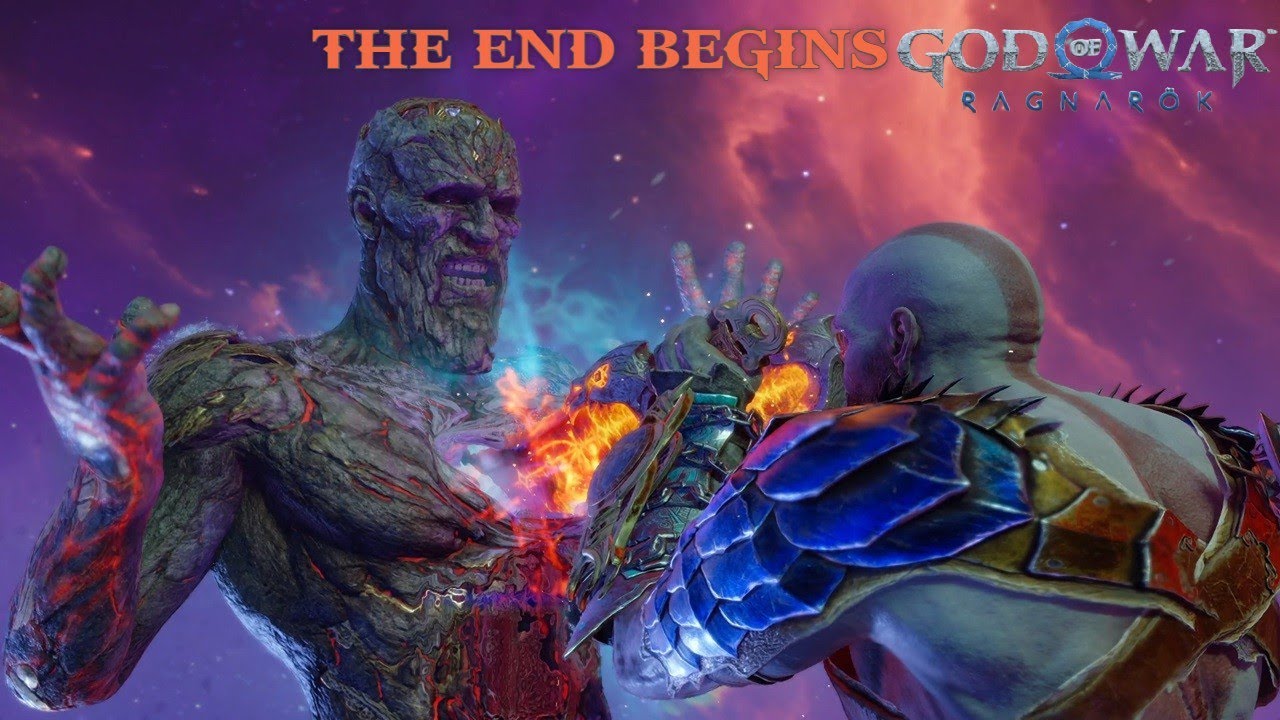 God of War Ragnarök Part 17 – The End Begins (Telos Arhizi) | PC RTX 4050 Gameplay Walkthrough