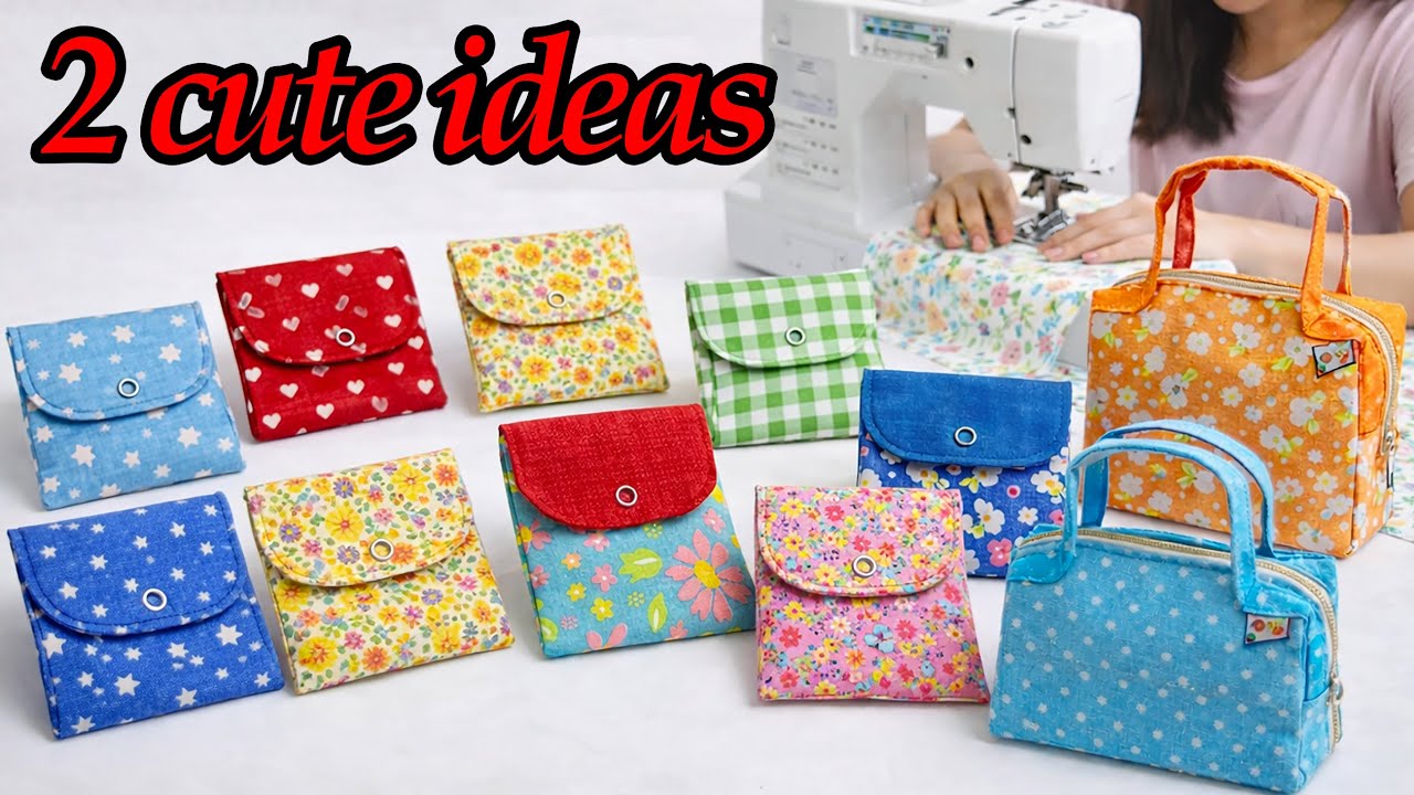 2 Beautiful Items From Fabric Scraps – Perfect to Sell or Gift!