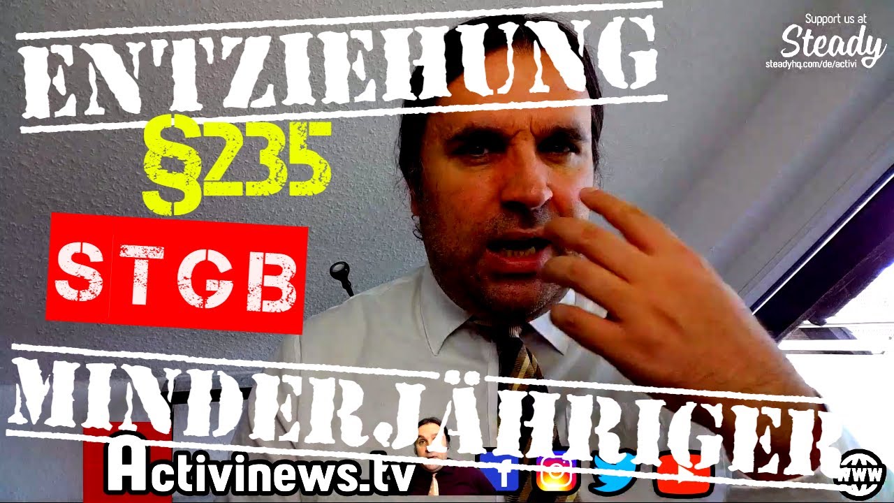Entziehung Minderj&auml;hriger und straflose Selbstentziehung