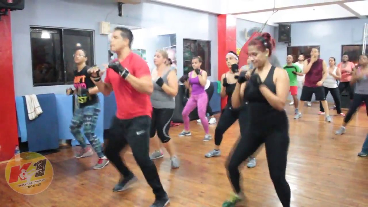 Cardio Kick Boxing -  Ah Yeah So What - Edit  para -K1 Fitness Mix Para Combate