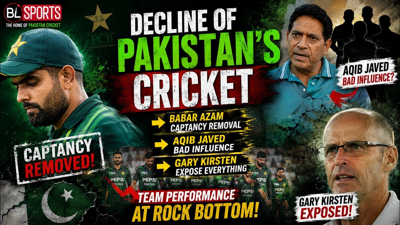 Babar Azam ki giranay kay liye 5 players ki Team banie gie | Aqib Javed Master mind nikla