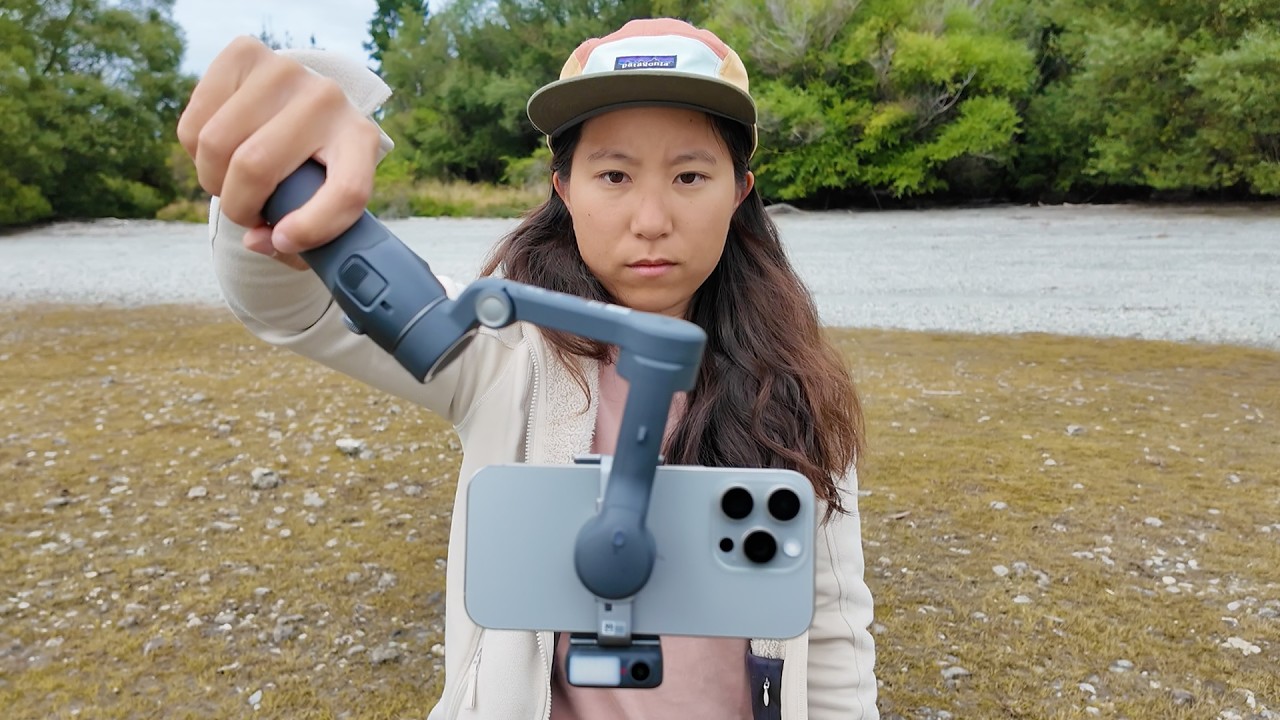 DJI Osmo 7P 手機穩定器開箱！這次的升級值不值得？