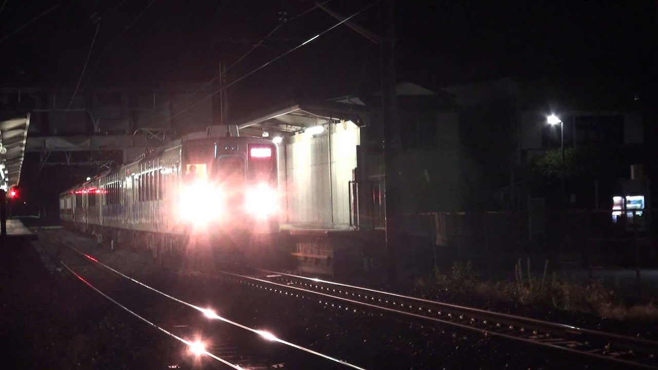 【混結】東武6050系6174F+634型634-21F+634-11F試運転 藤の牛島着発