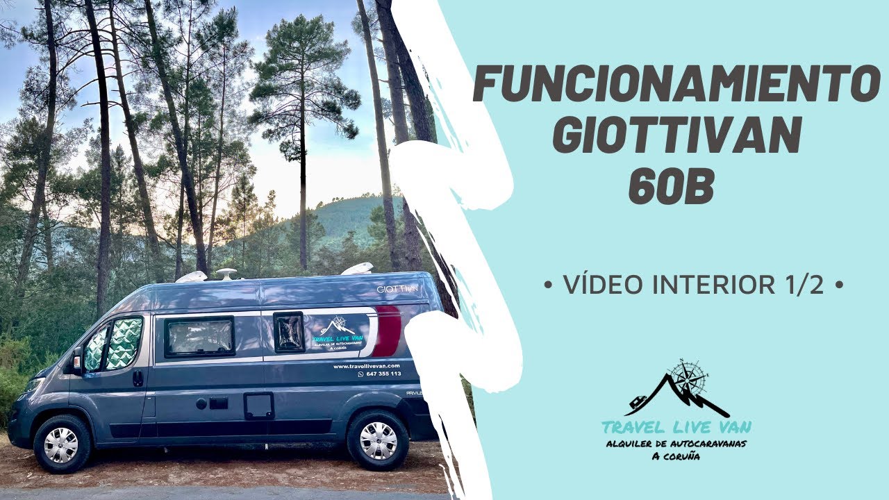 Funcionamiento interior GIOTTIVAN 60B (2022) Parte 2/3