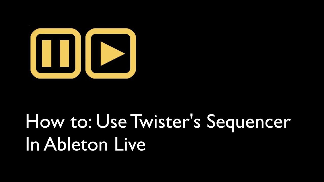 How to: Use Twister's Sequencer in Ableton Live