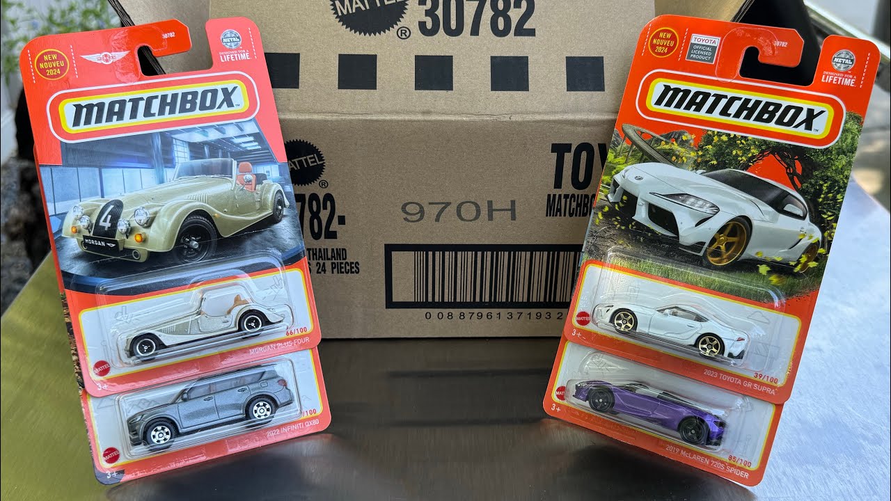 Lamley Unboxing: Matchbox 2024 H Case & the new Supra!