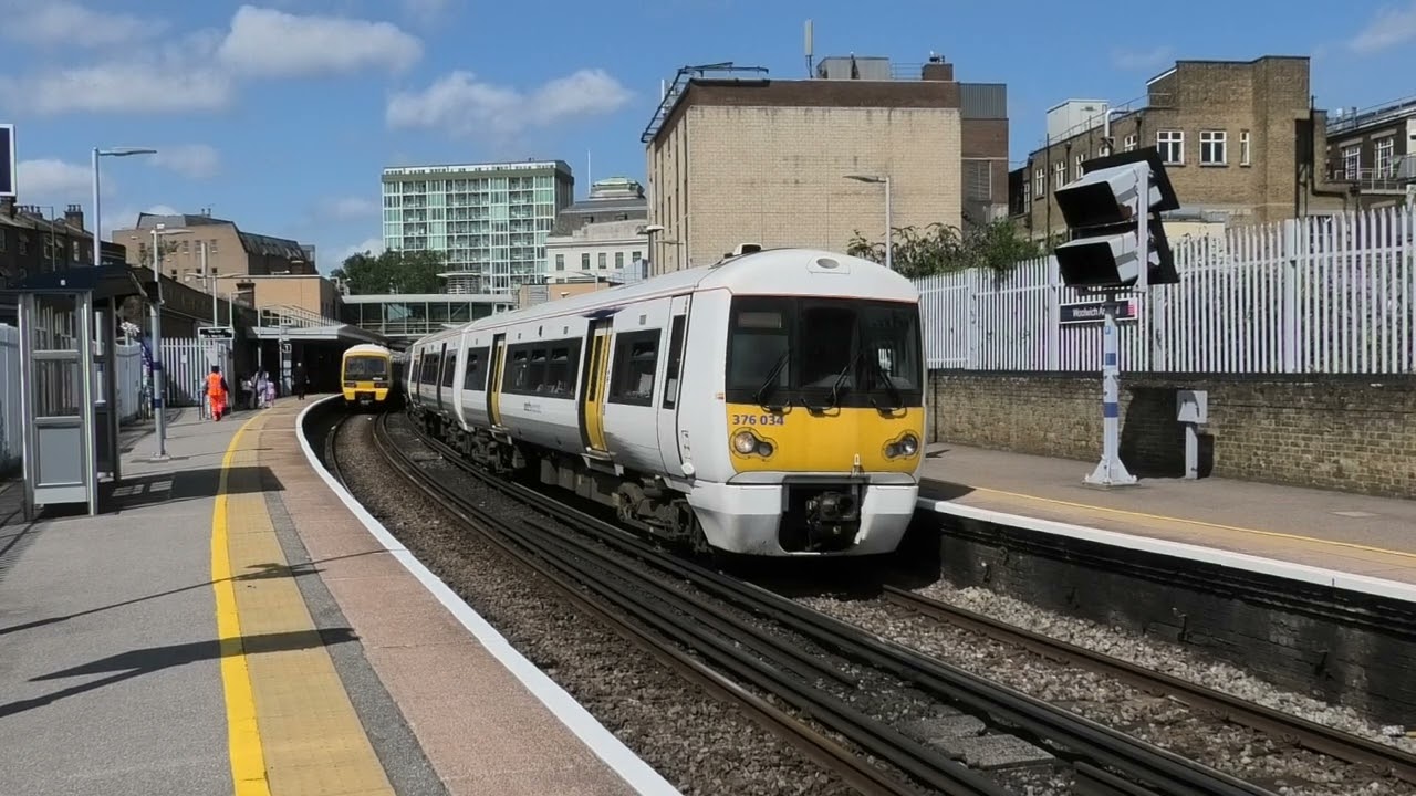 Woolwich Arsenal Station 16/9/21