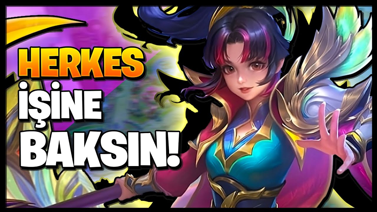 RUBY NE YAPACAĞINI BİLİR HERKES İŞİNE BAKSIN - Mobile Legends