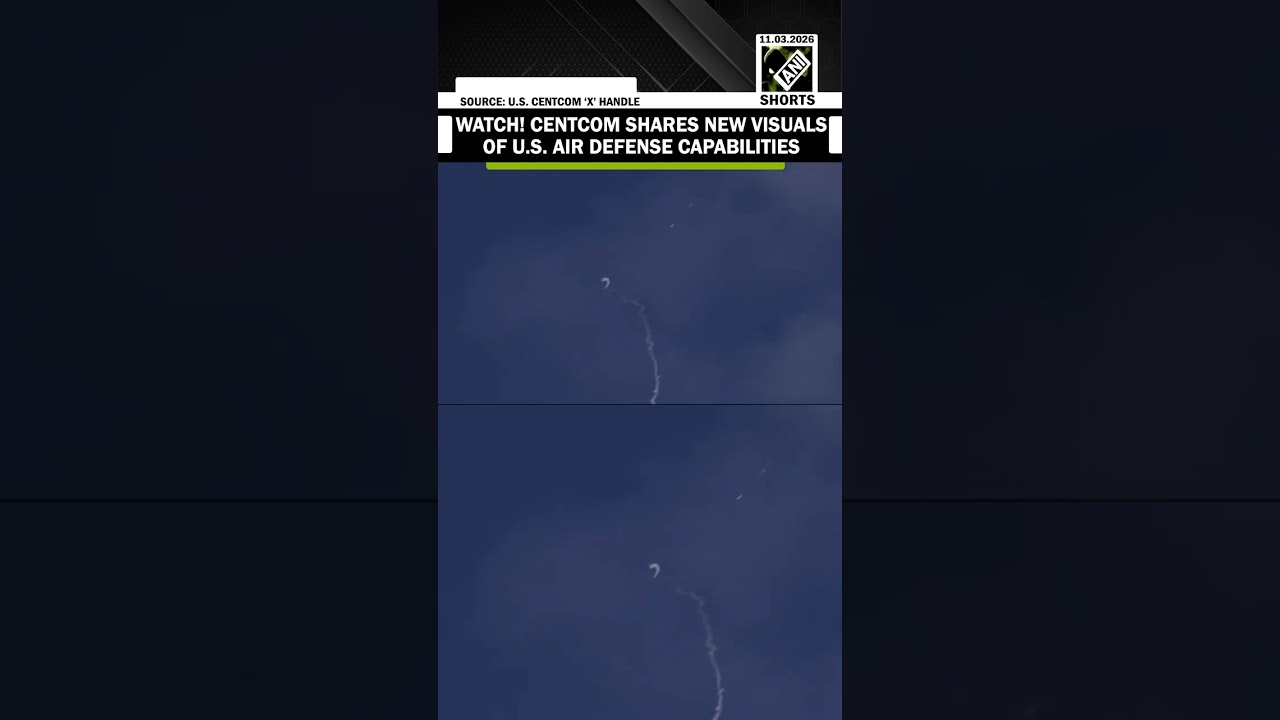Must Watch! CENTCOM releases new video, showcases U.S. Army air defense capabilities in middle east