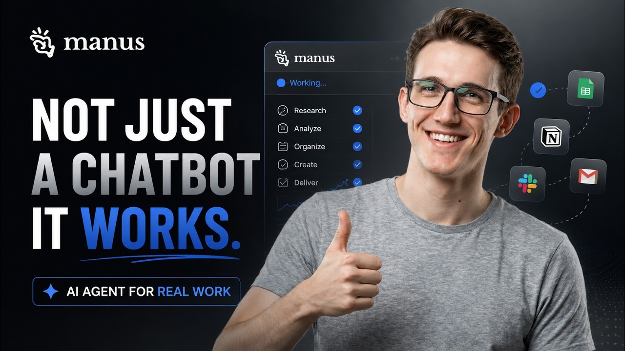 Manus AI: The End of Prompting? How This 2026 General Purpose Agent Will Replace Your Workload!