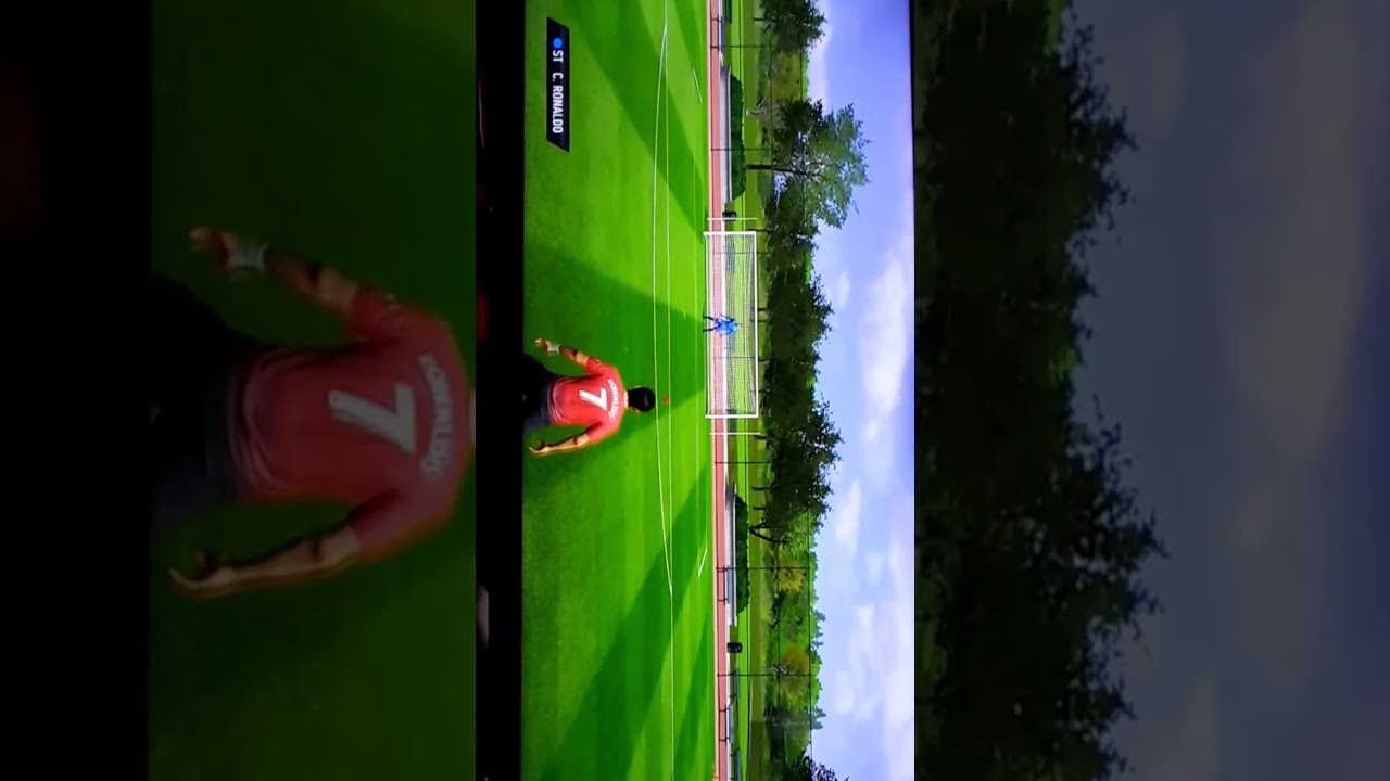 Knuckleball Free kick in Fifa 19