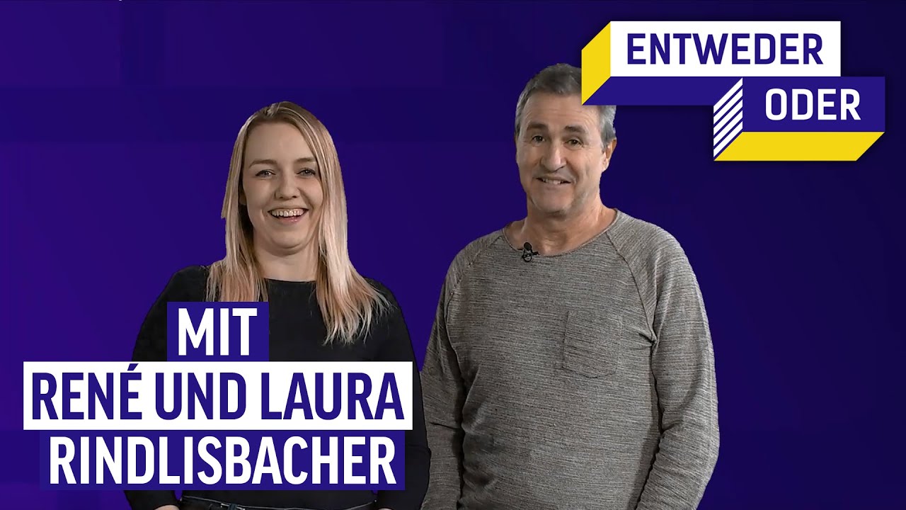 Ren&eacute; und Laura Rindlisbacher werden sich nicht einig | Entweder/Oder | Folge 4