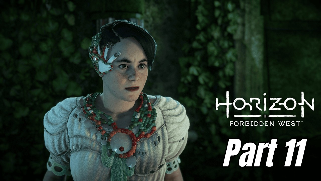 Horizon Forbidden West Walkthrough Part 11 – Finding Demeter [No Commentary | PS5 4K 60FPS]