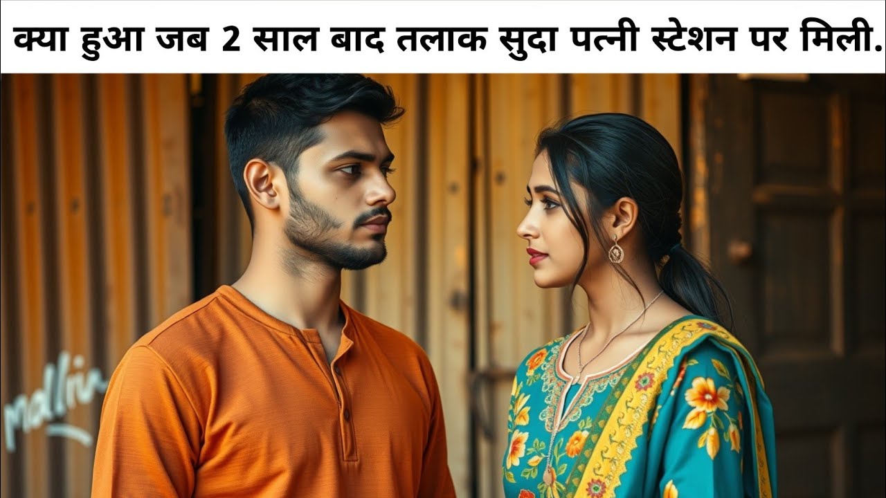 पत्नी से तलाक के बाद पति से मिलने की कहानी।#अधूरीमोहब्बत #hindikahanian #aistory