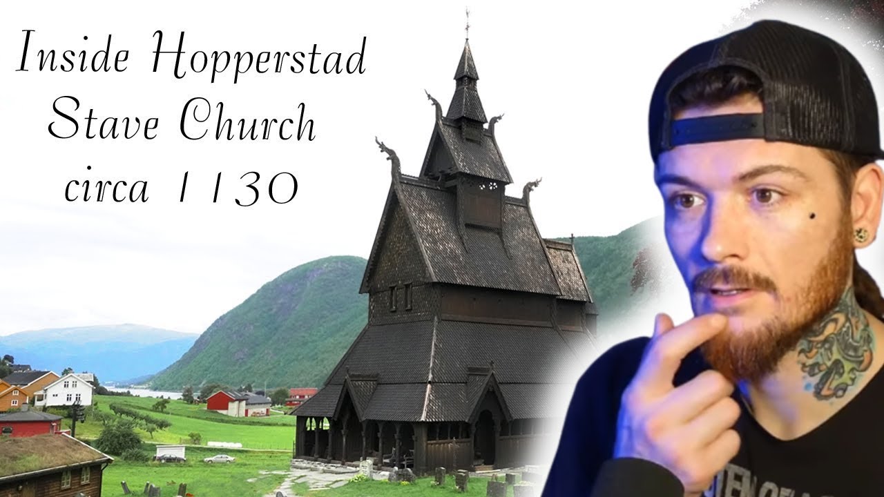 American Reacts to 900 Year Old Viking Church