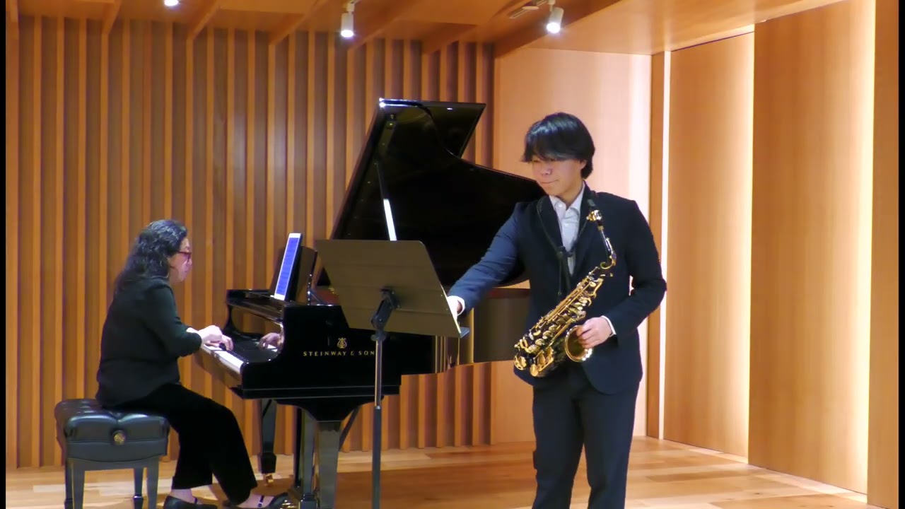 A. Glazunov - Concerto for Alto Saxophone, op. 109