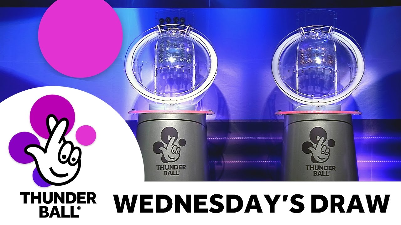 The National Lottery &lsquo;Thunderball&rsquo; draw results from Wednesday 2nd November 2016