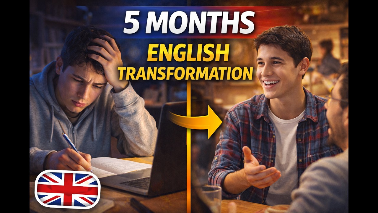 Learn English Through Story | How I Learned English in 5 Months | Listening Practice.