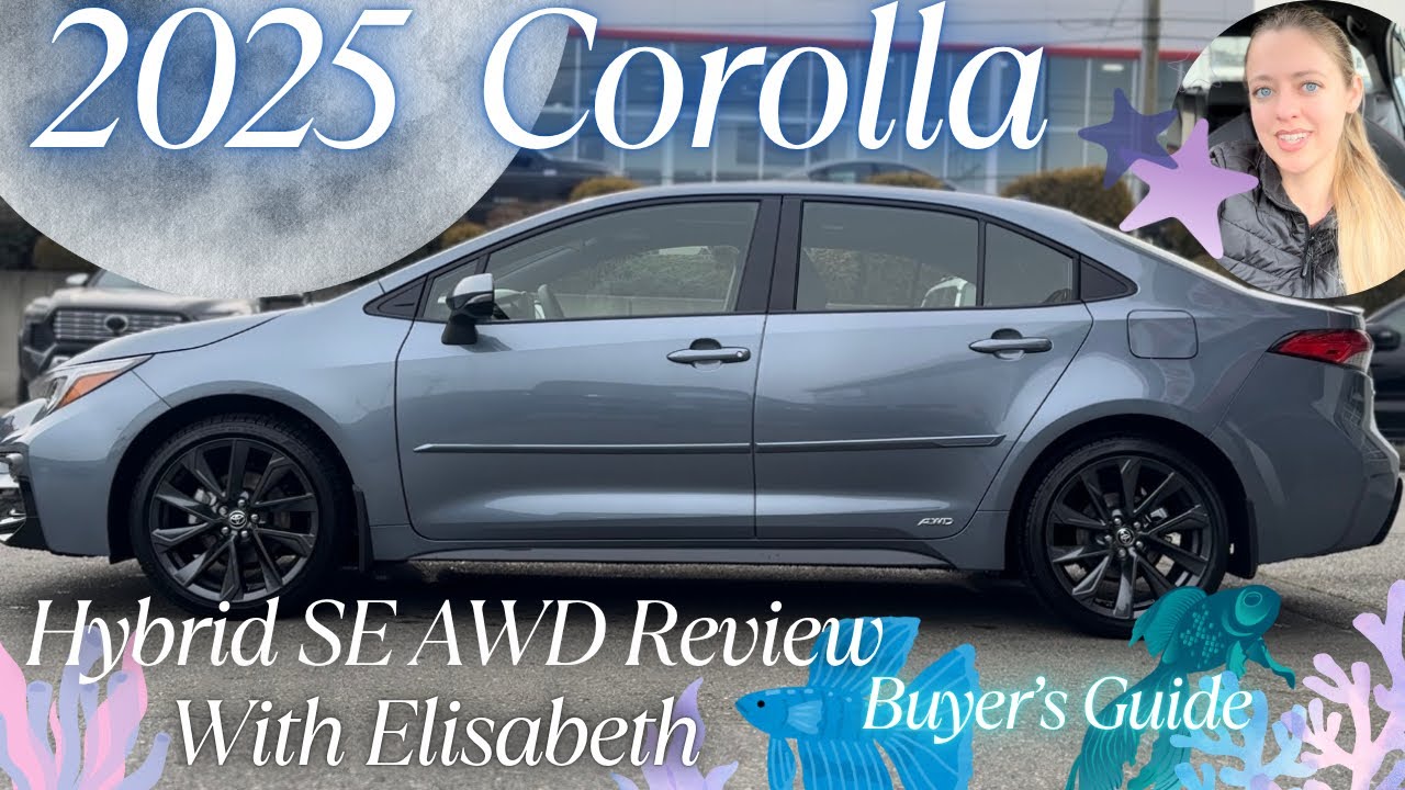 2025 Toyota Corolla Hybrid SE AWD Review