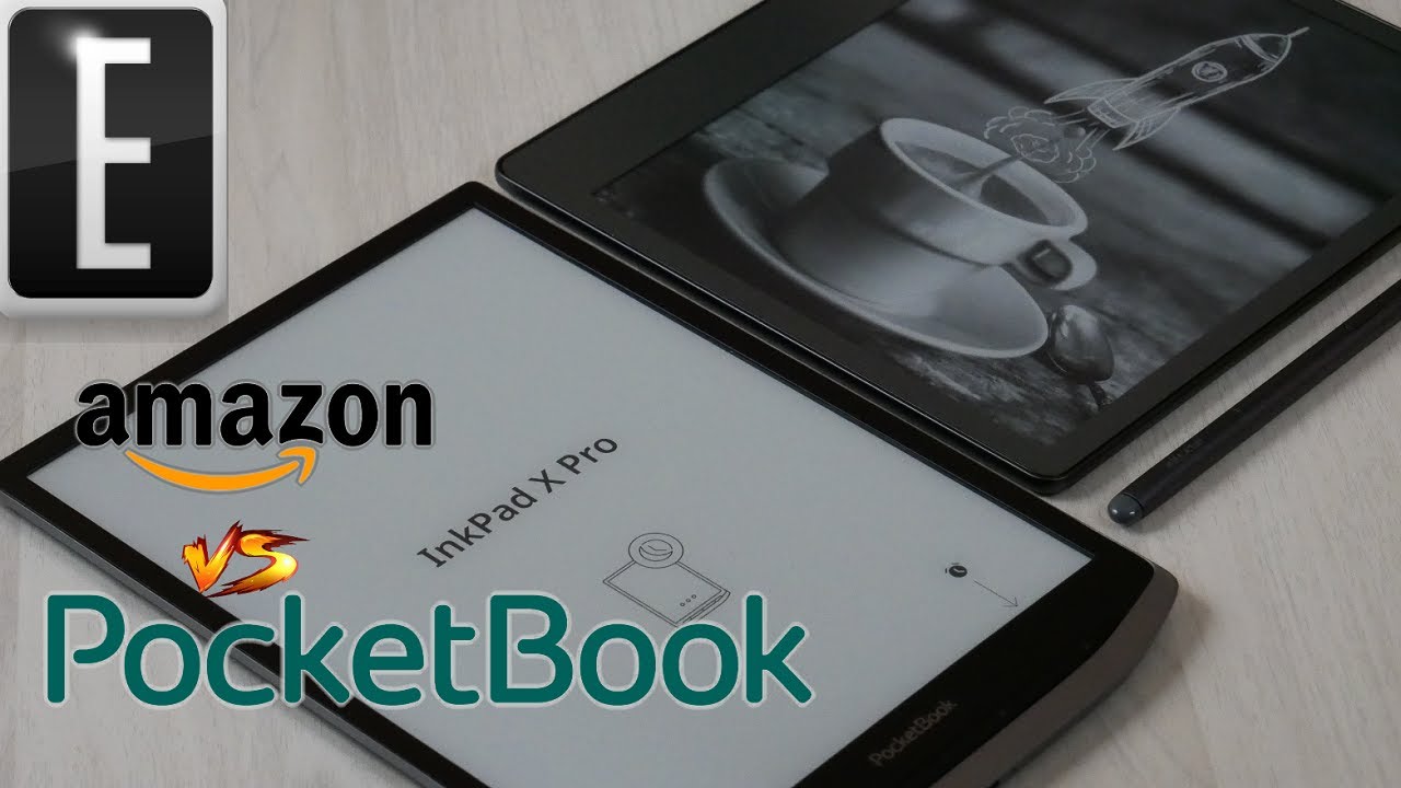 Сравнение Pocketbook Inkpad X Pro и Kindle Scribe