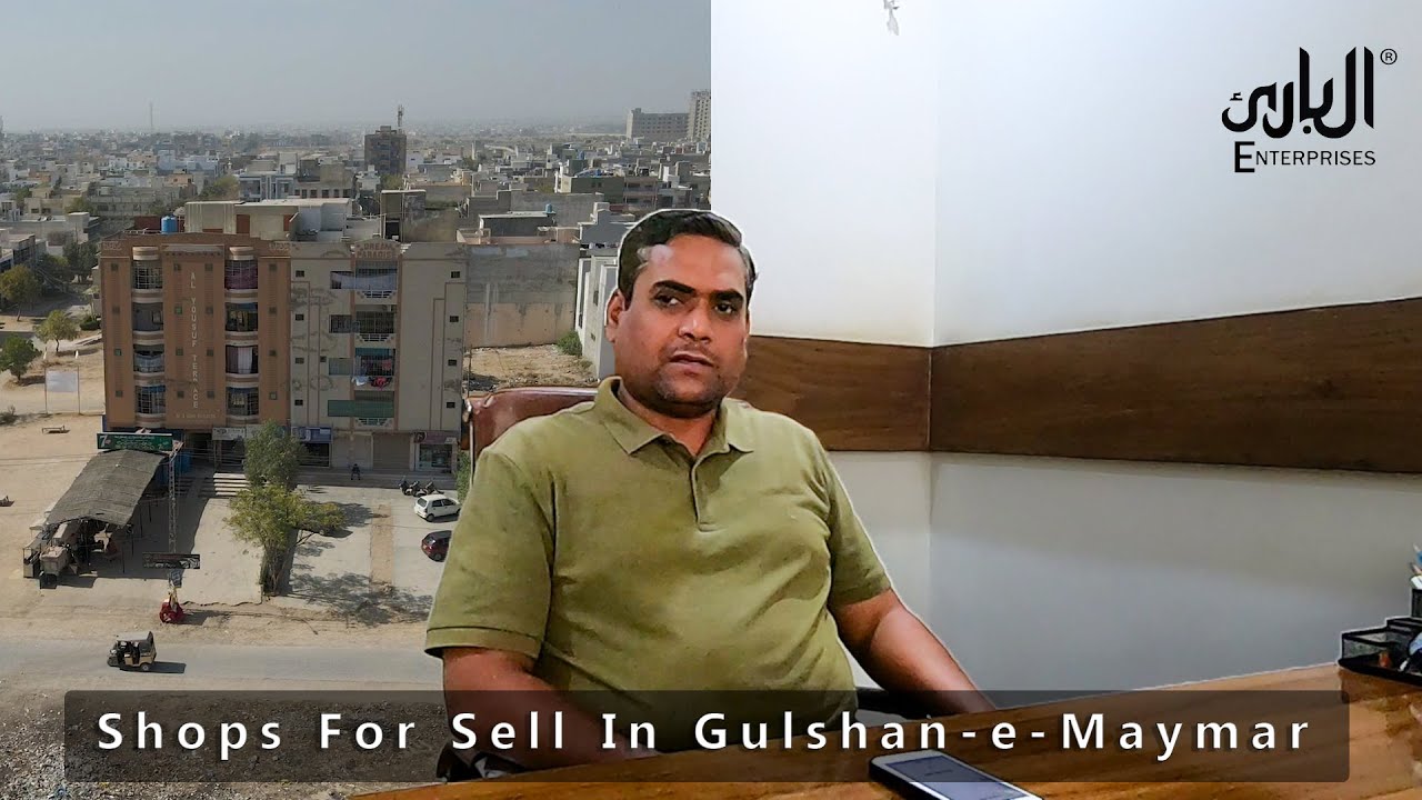 Shops For Sale In Gulshan-e-Maymar Karachi | Al Bari Enterprises