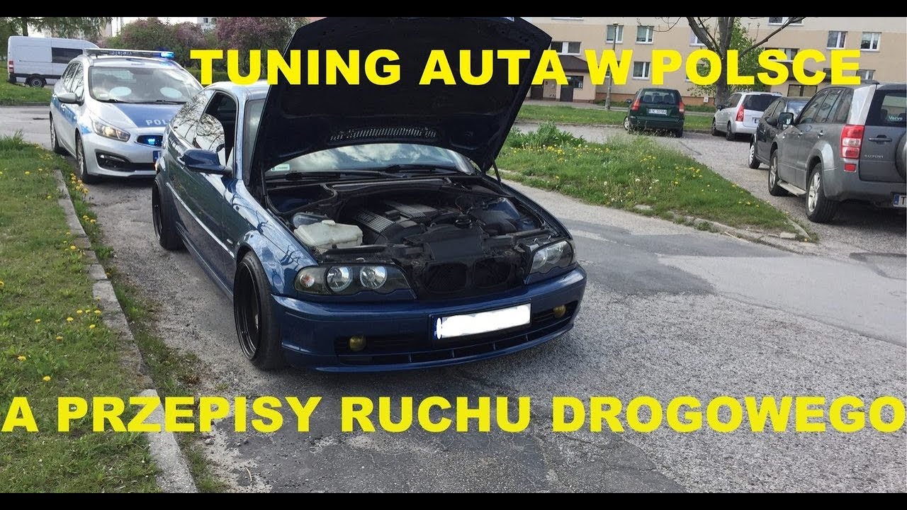 Tuning auta w Polsce a przepisy ruchu drogowego | DunCarsTest