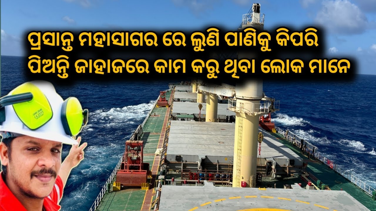 ପ୍ରଶାନ୍ତ ମହାସାଗର ର ଲୁଣି ପାଣି କୁ କିପରି ପିଆ ଜାଏ  | Odia Vlogs | #odisha #odiavlog #odiasong