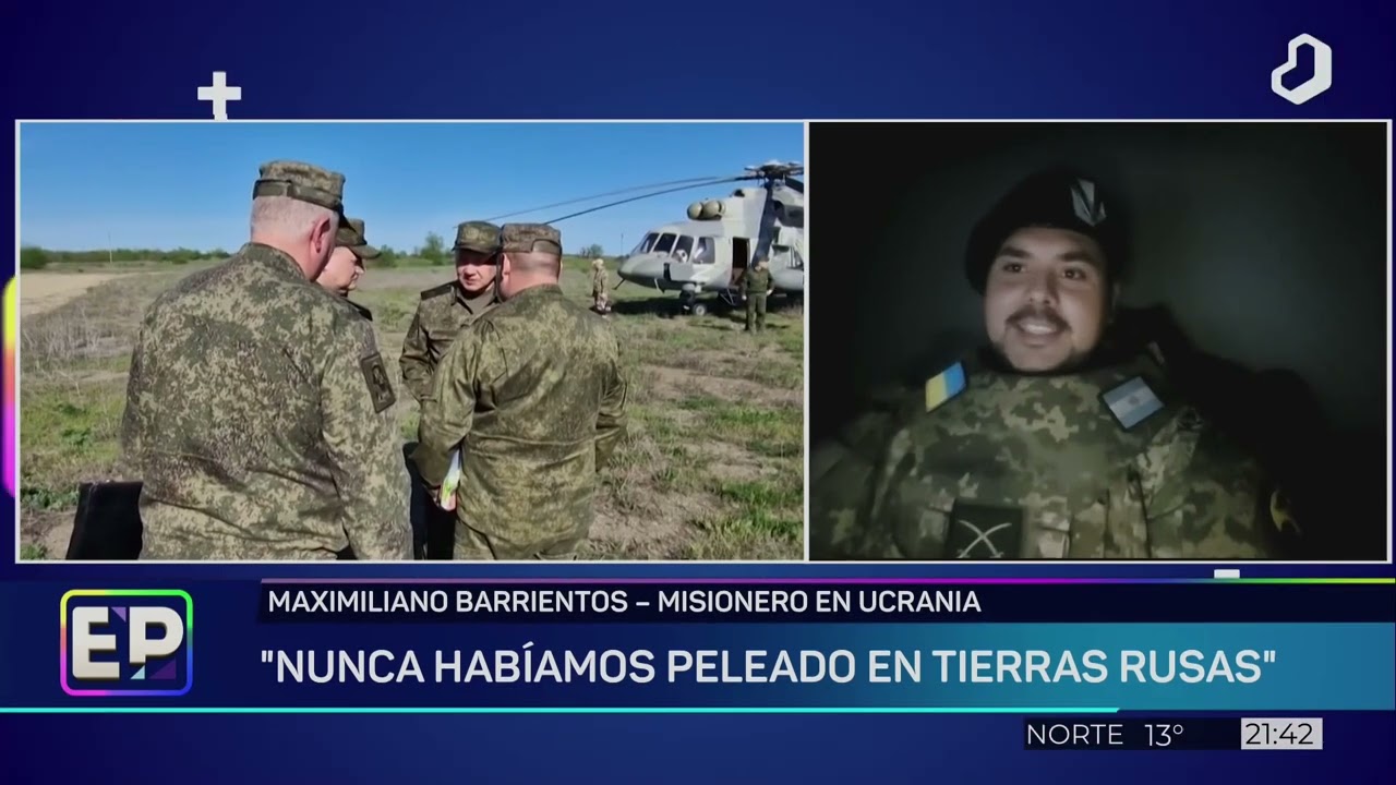 #ElPeriodista: misionero combate con drones en Ucrania