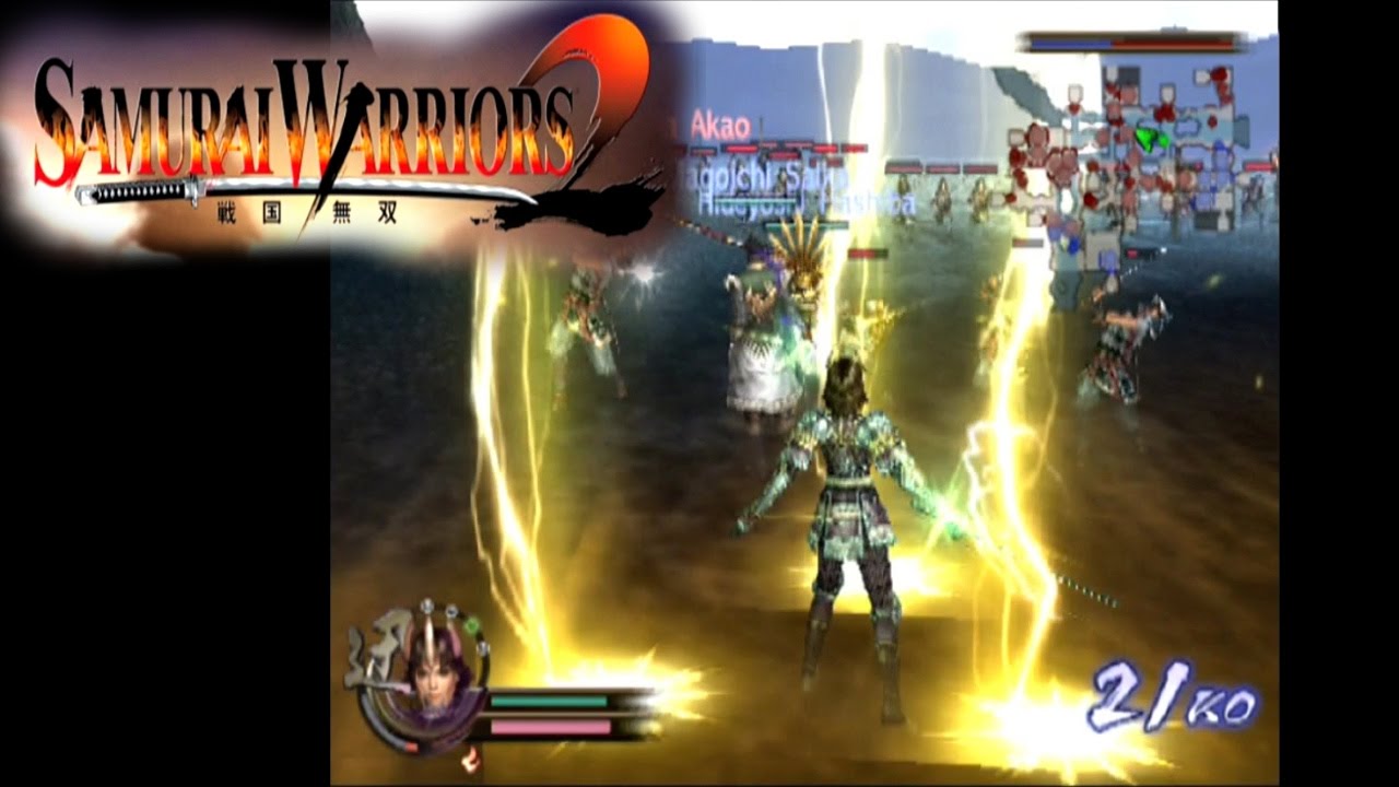 Samurai Warriors 2 ... (PS2) Gameplay