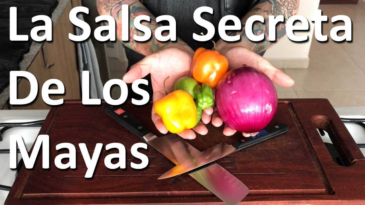 La Mejor Salsa Yucateca, También Conocida como Xnipec ¡Un Secreto Maya!