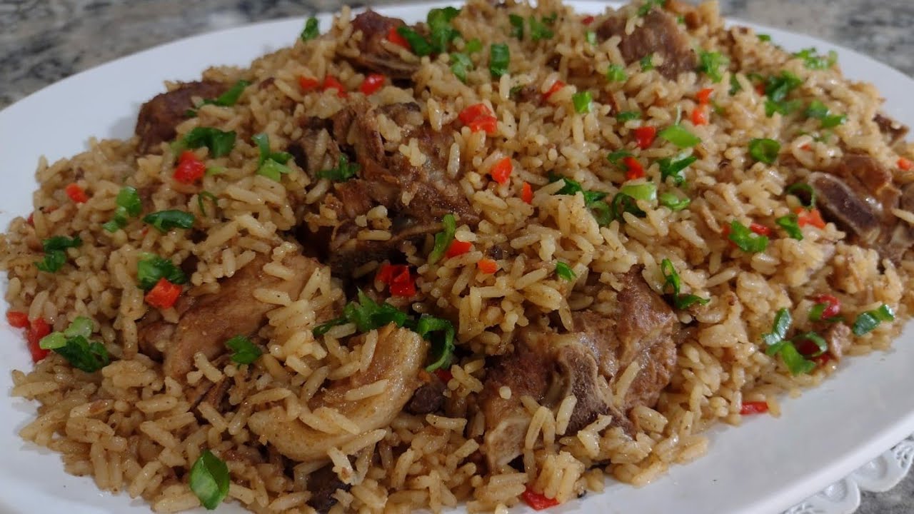 Sempre faço esse ARROZ COM SUÃ fica saboroso demais