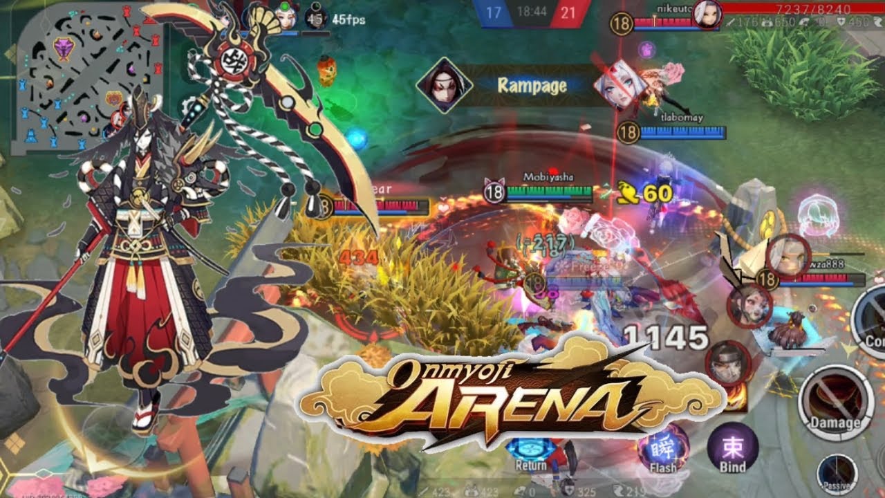 Quadra Quadra!! | Kuro Mujou Full Gameplay | Onmyoji Arena | RG | Season 29 #onmyojiarena