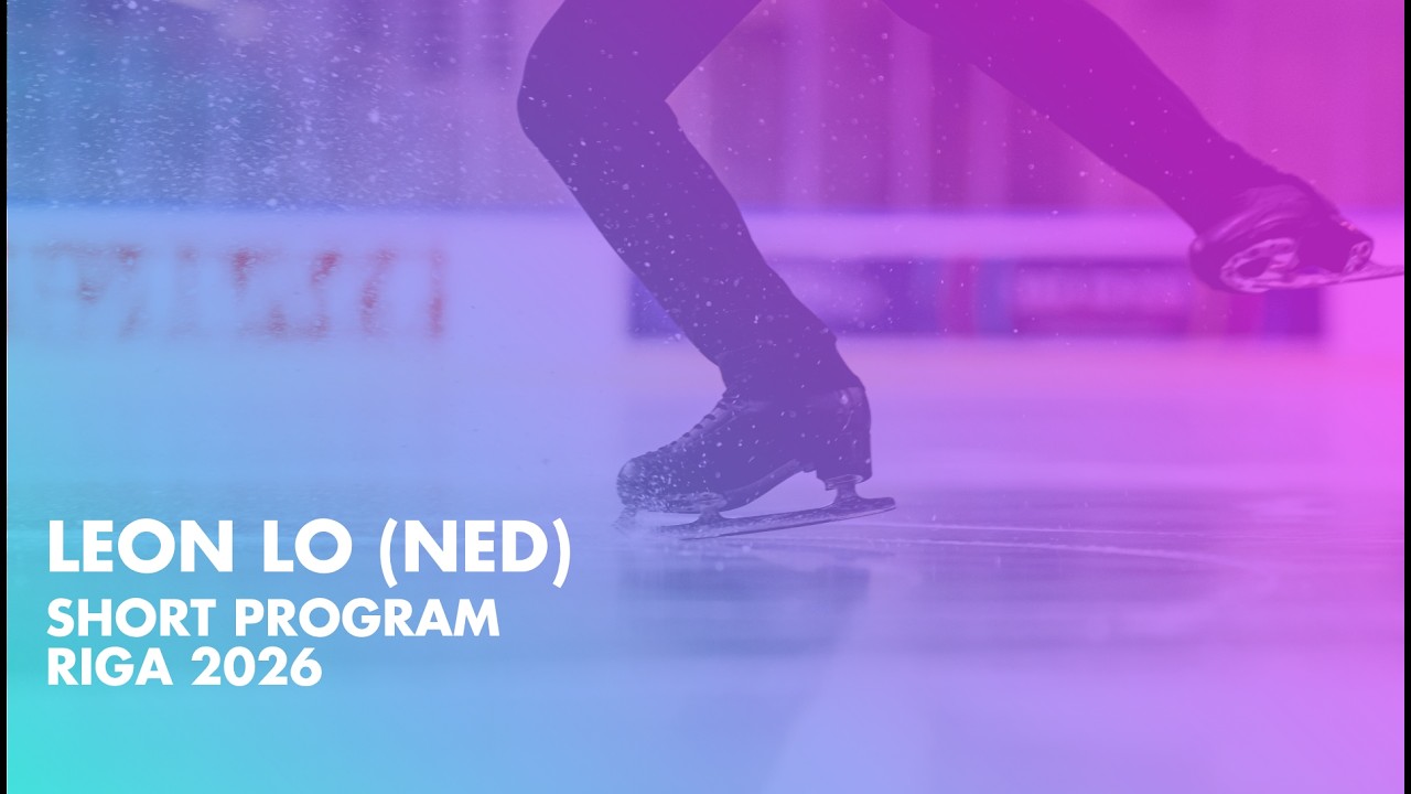 Leon LO (NED) | Junior Men Short Program | Riga 2026
